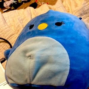 Small squishmello peacock :)